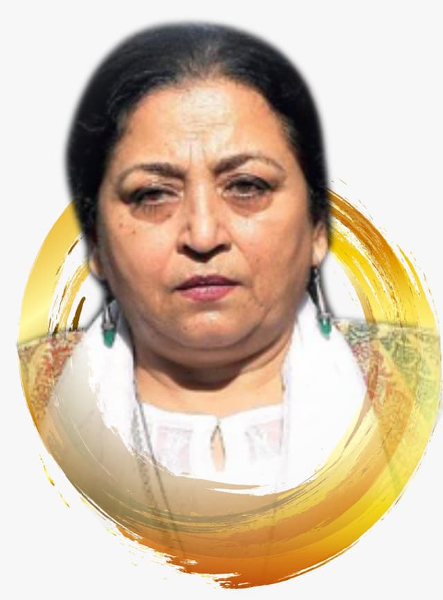 Smt. Madhu Poornima Kishwar
