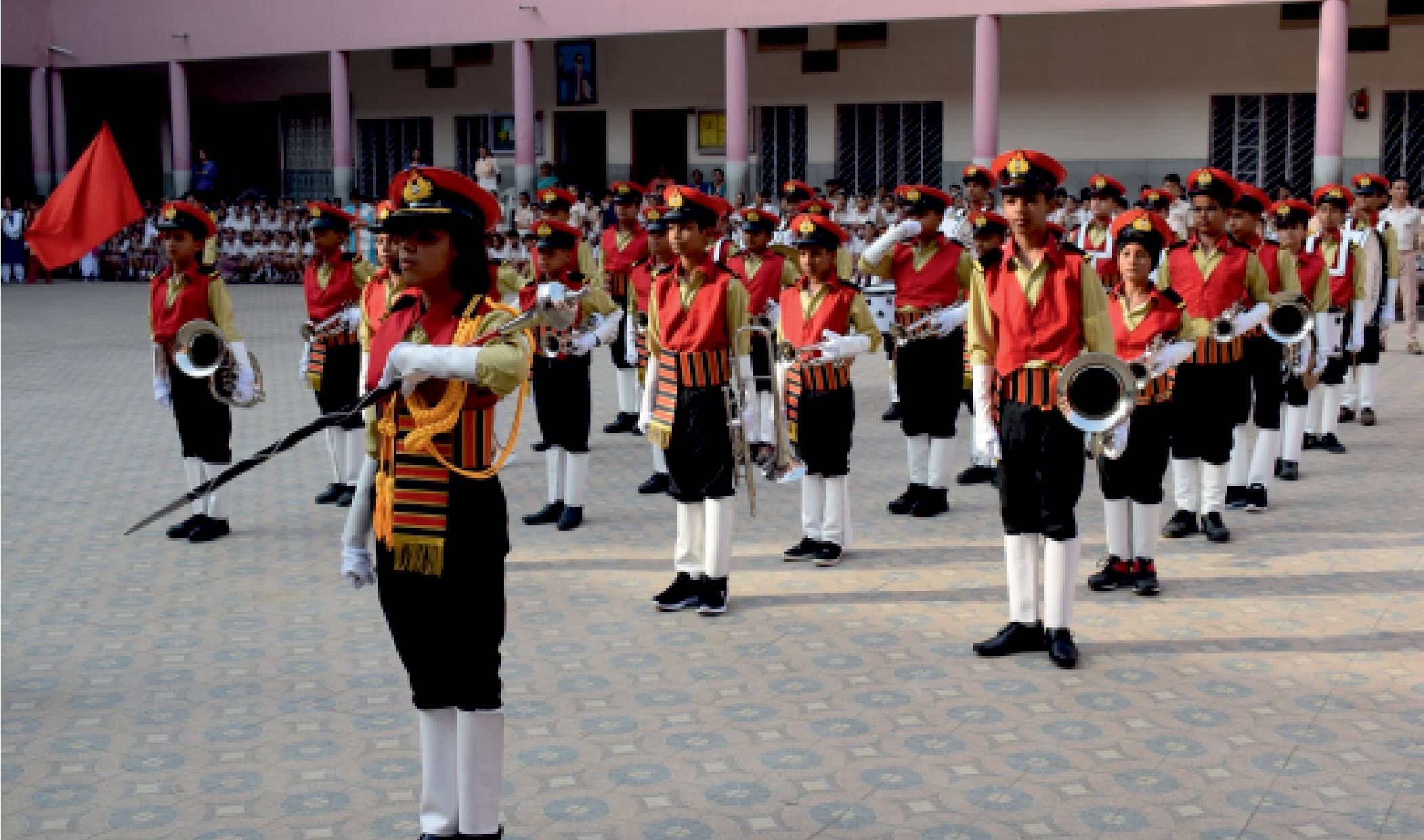 Impressive Band Display