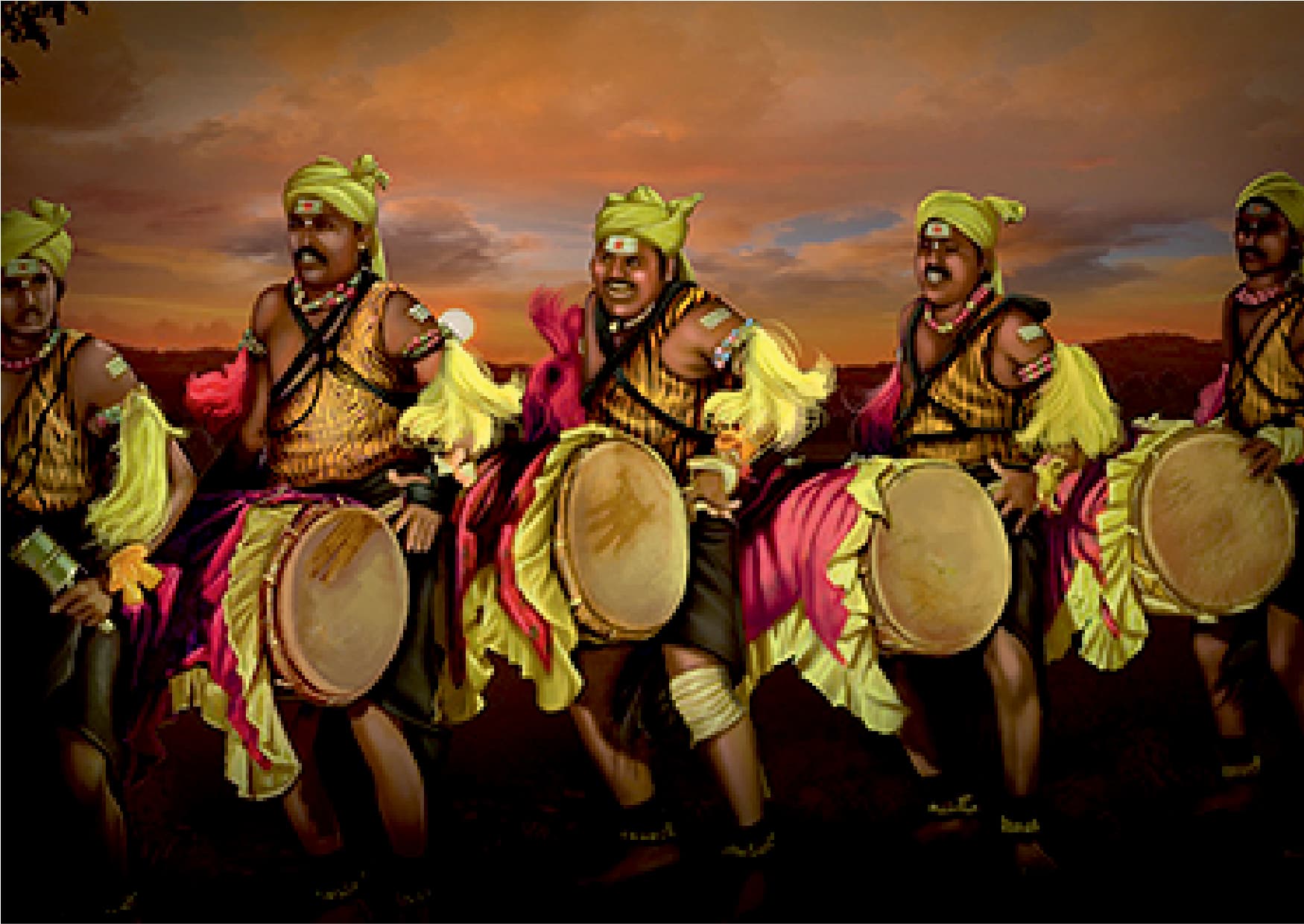 Folk Dance - Dollu Kunitha